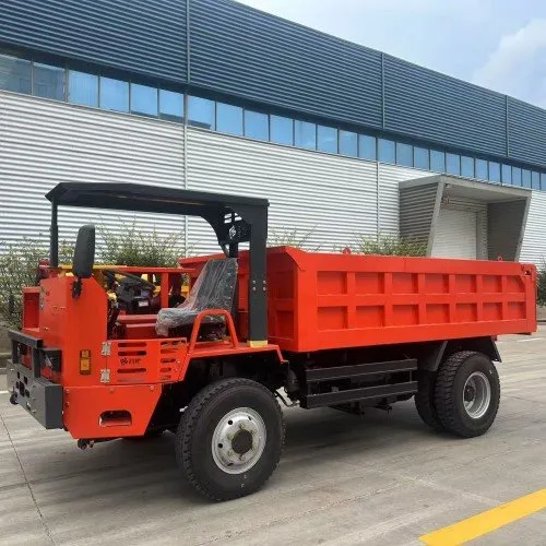 12-tonns underjordisk gruvedumper