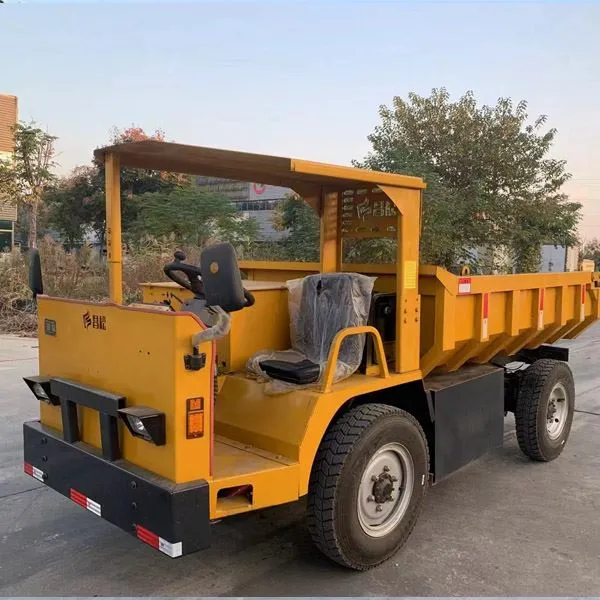 Gruvedrift Transportkjøretøy